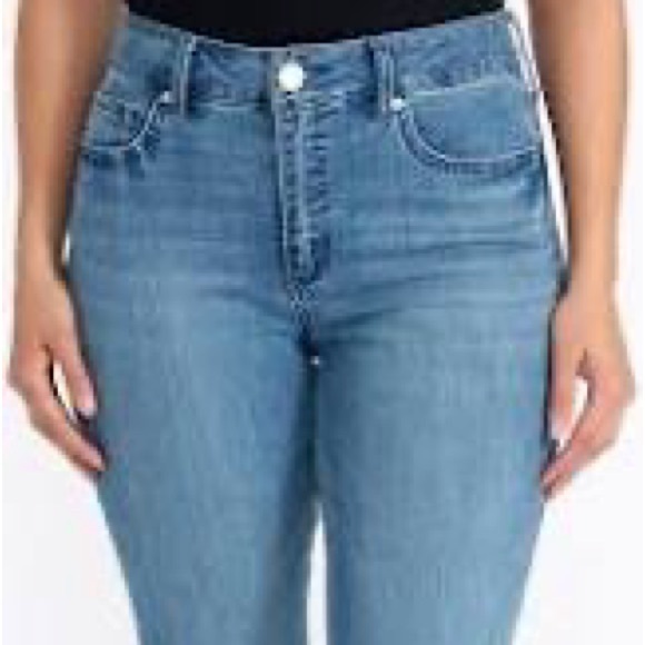 Seven7 Slim High Rise Straight Leg Women’s Jeans - Picture 5 of 6